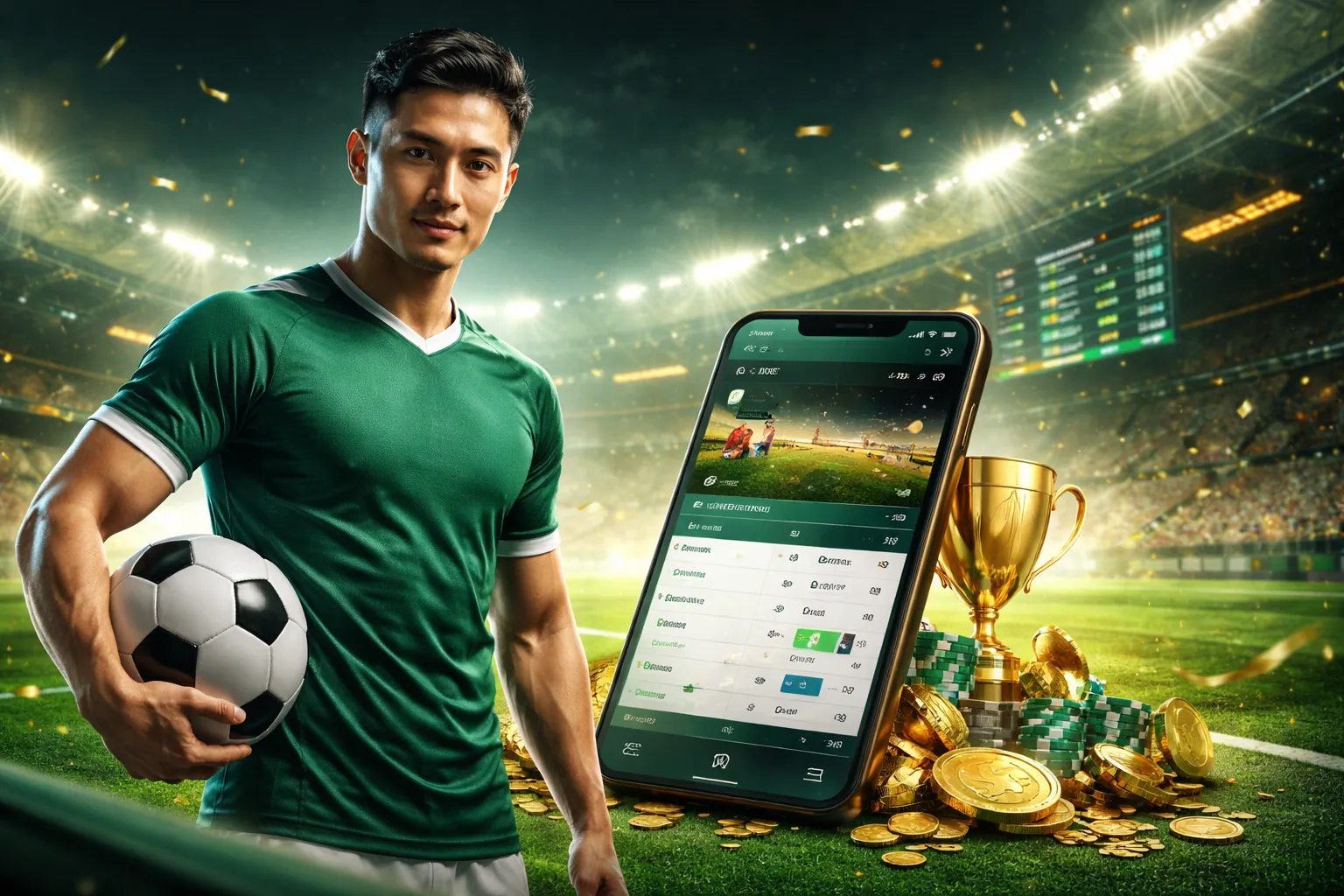 Hình ảnh minh họa ưu điểm bảo mật và đa dạng trò chơi của 77 Ball Info